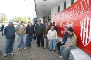 Los empleados del Club Unión están de paro