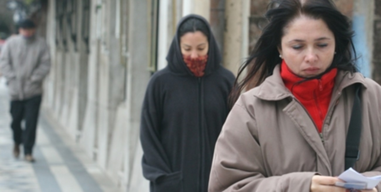 El frío intenso permanecerá al menos hasta el fin de semana