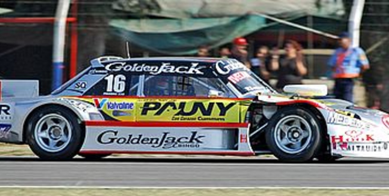 "Pechito" López logró su primera "pole" en Río Cuarto