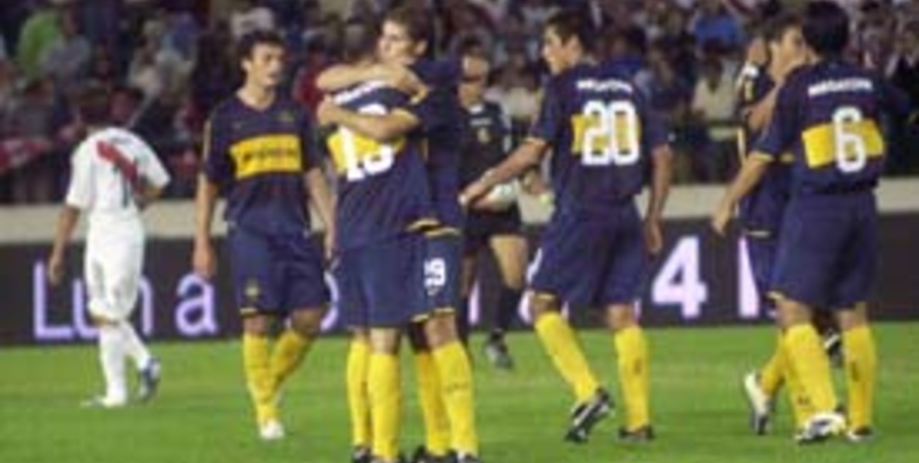 Boca se quedó con el primer superclásico del año