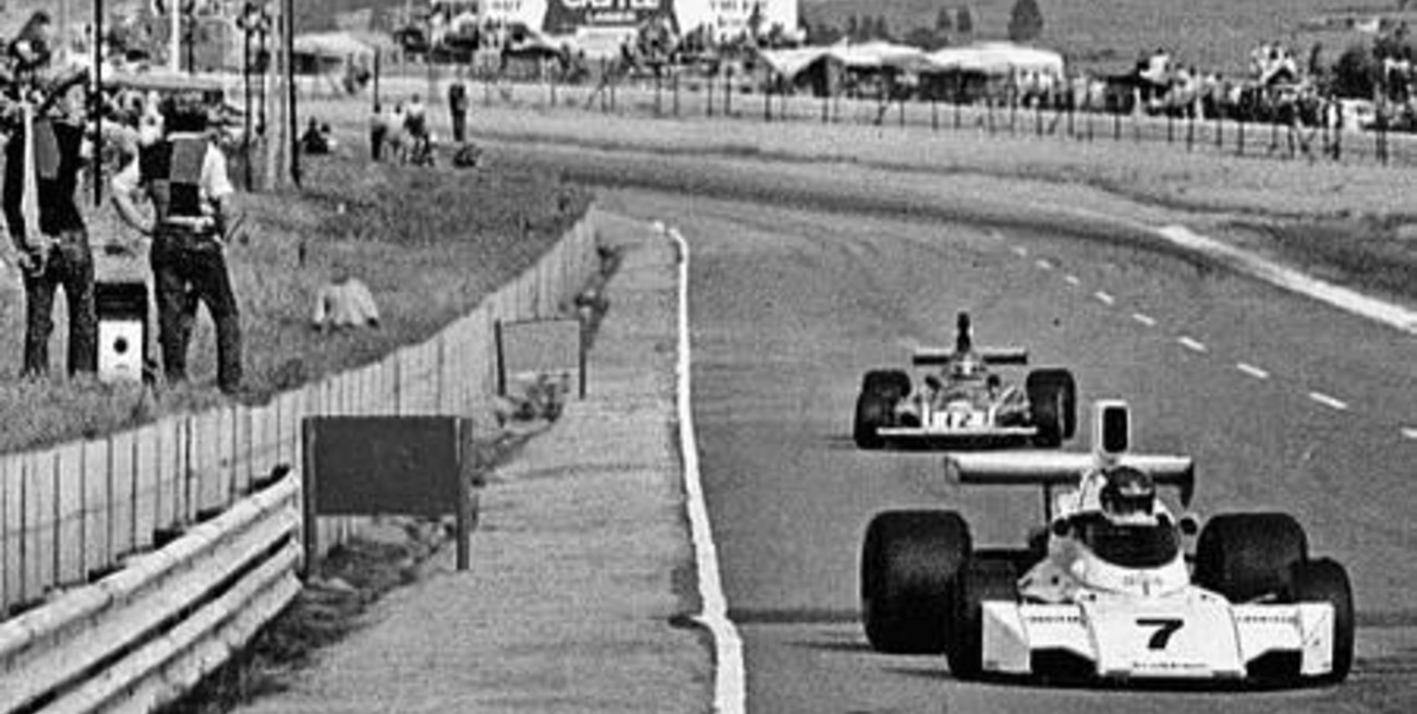 A 35 años de la primera victoria de Carlos Alberto Reutemann