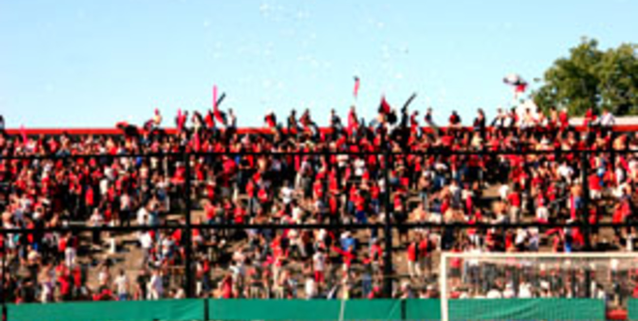 El termómetro, lleno de mercurio