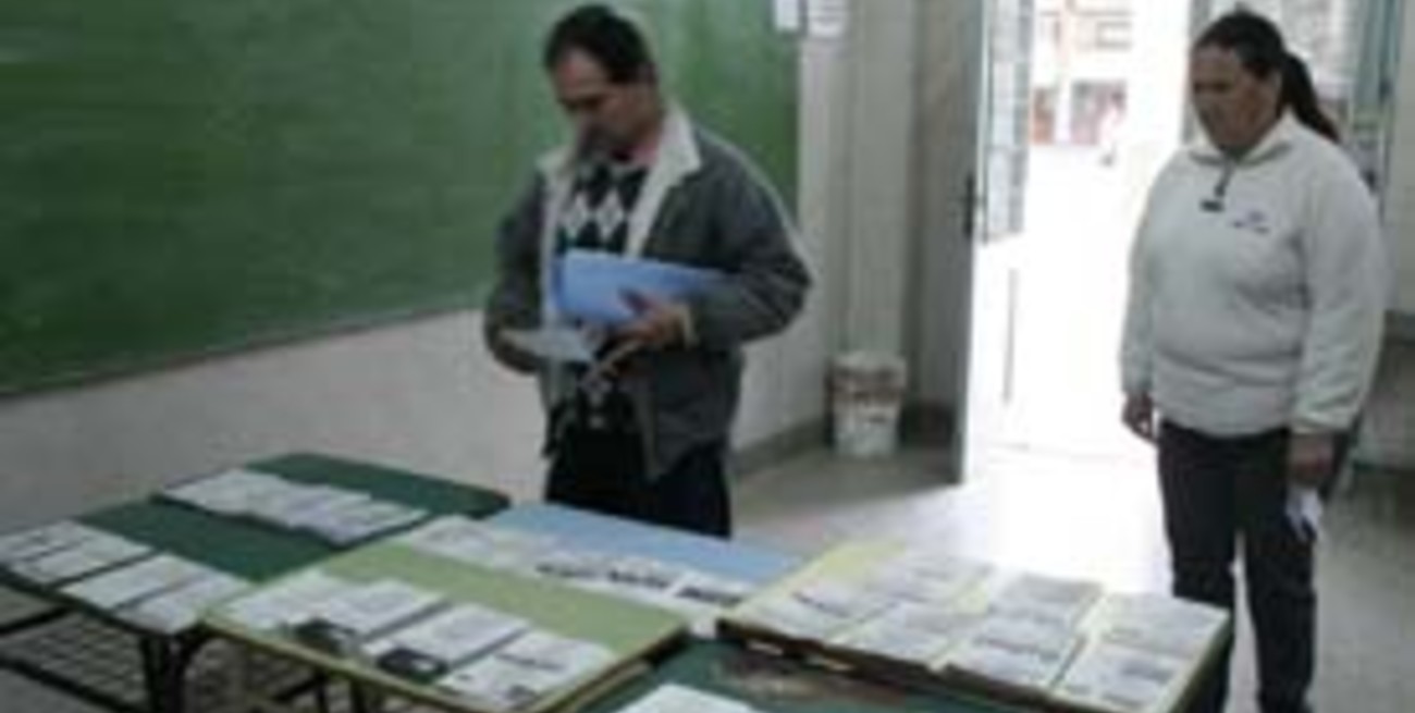 Conozca cómo tiene que votar el domingo