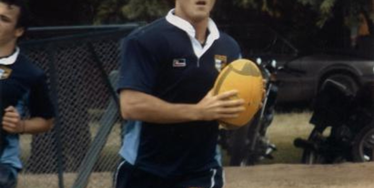 López Pujato fue titular en la goleada frente a Uruguay