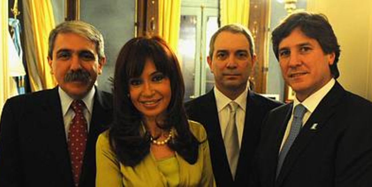 Con la toma de juramento quedó conformado el nuevo gabinete nacional