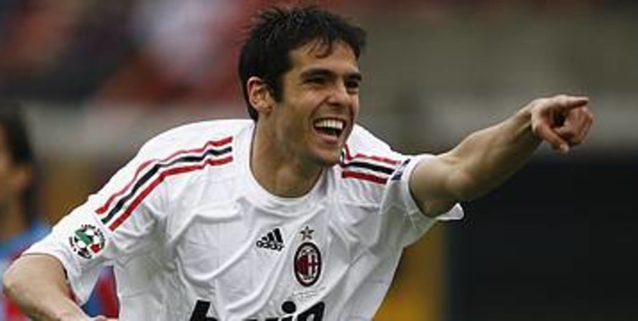 El Real Madrid pagó al Milan 67 millones de euros por Kaká