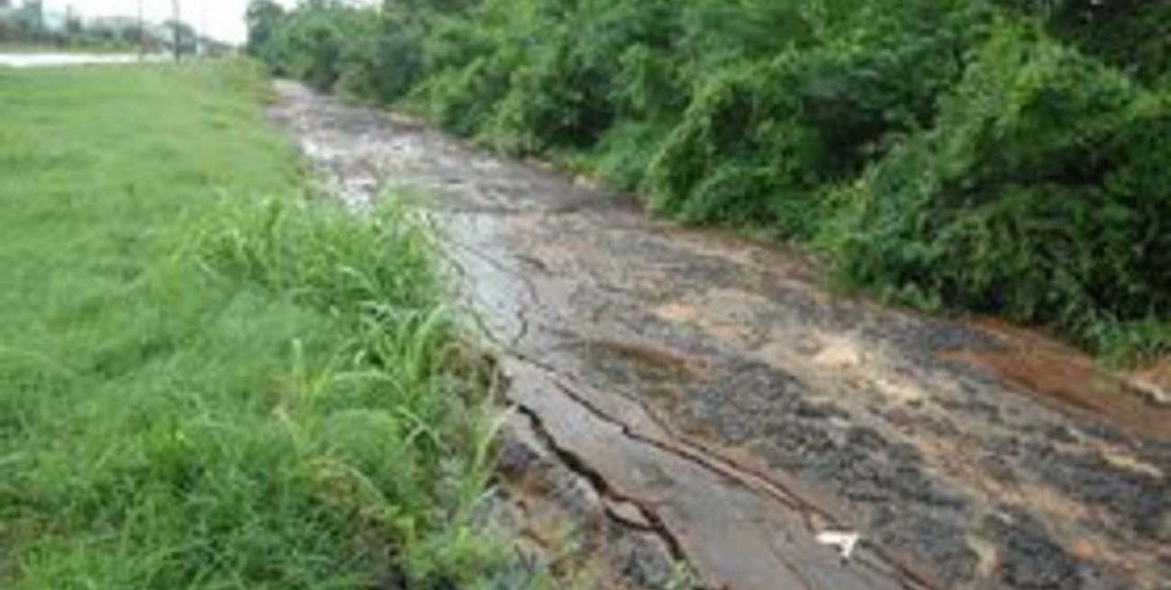 El Parque Industrial Sauce Viejo requiere una obra de desagüe