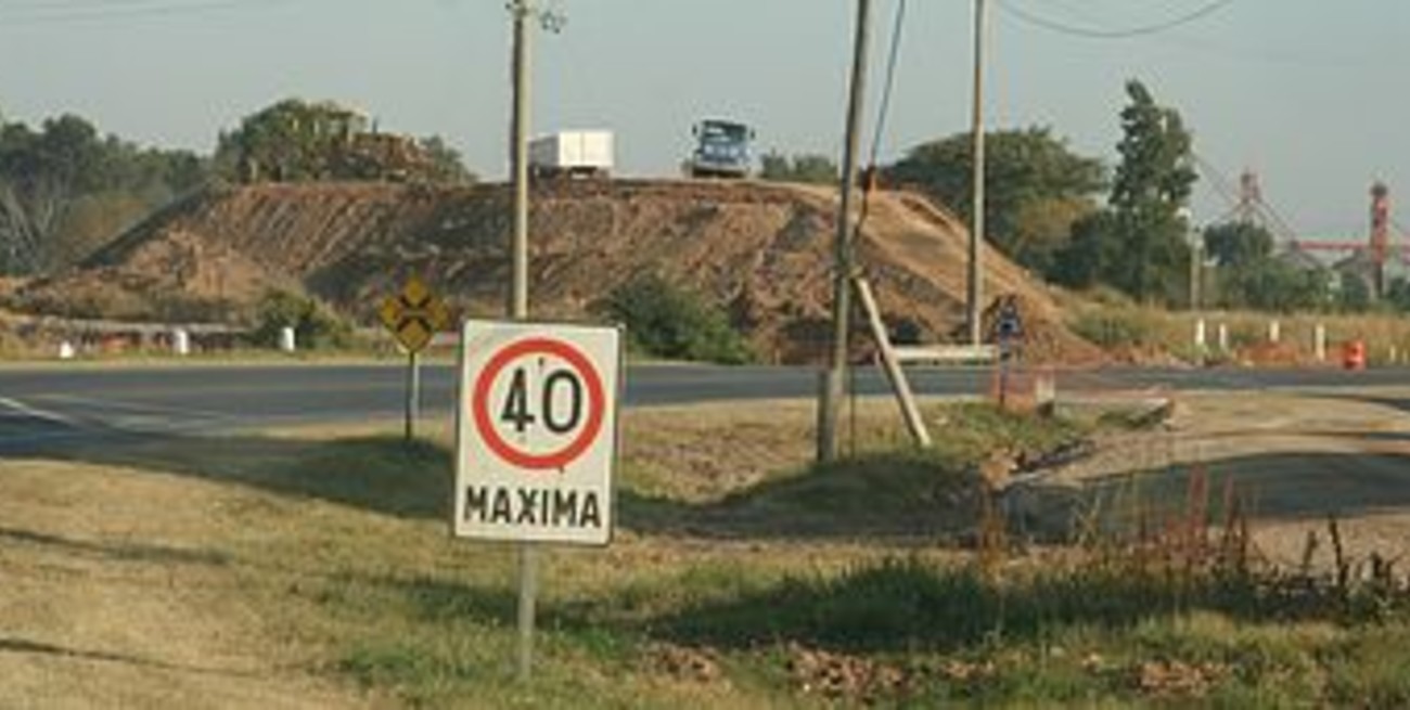 La autovía en la Ruta 19 ya tiene un 25% de ejecución