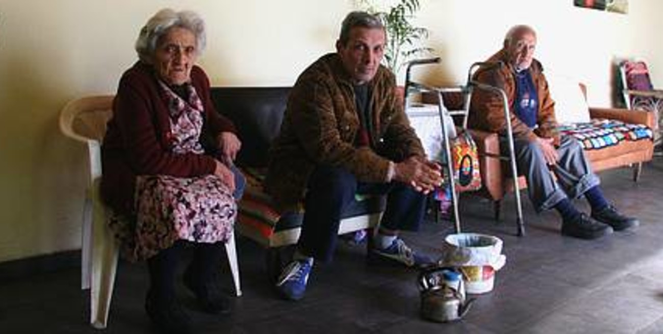 El hogar de los abuelos que deciden salir de la calle