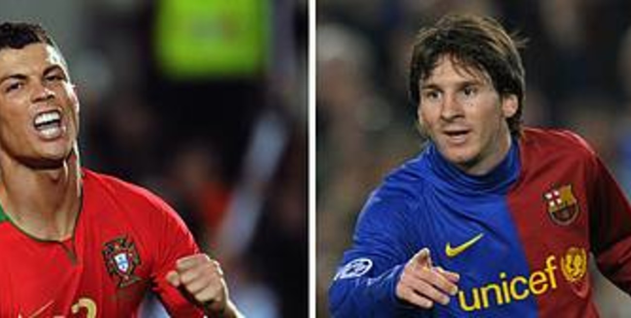 Lio Messi y Cristiano Ronaldo son los futbolistas de mayor valor mediático