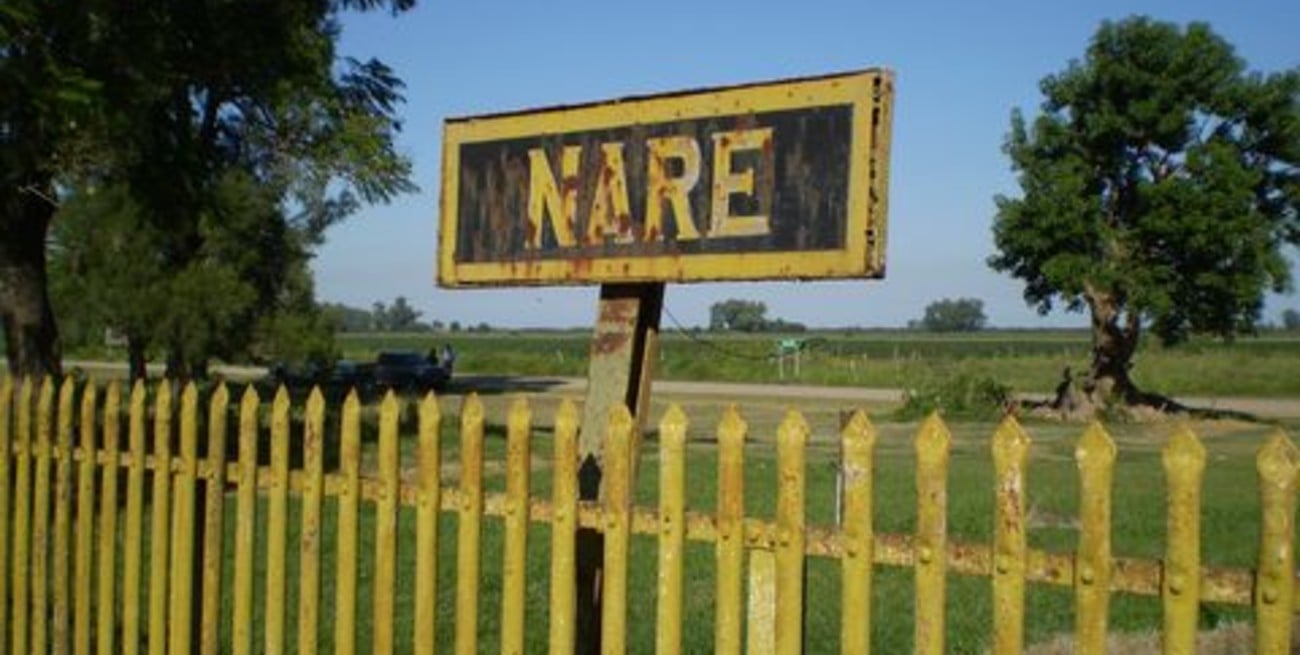 Naré, donde el progreso quedó trunco