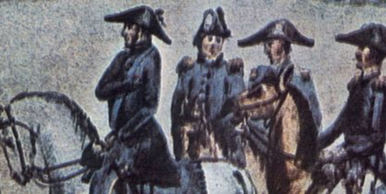 La ministra Garré encabeza el acto central para homenajear al General San Martín