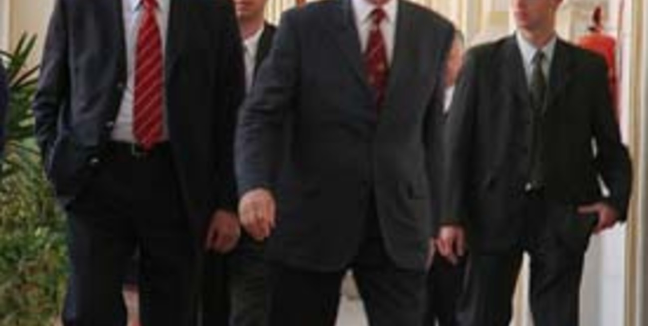 El primer día de la transición