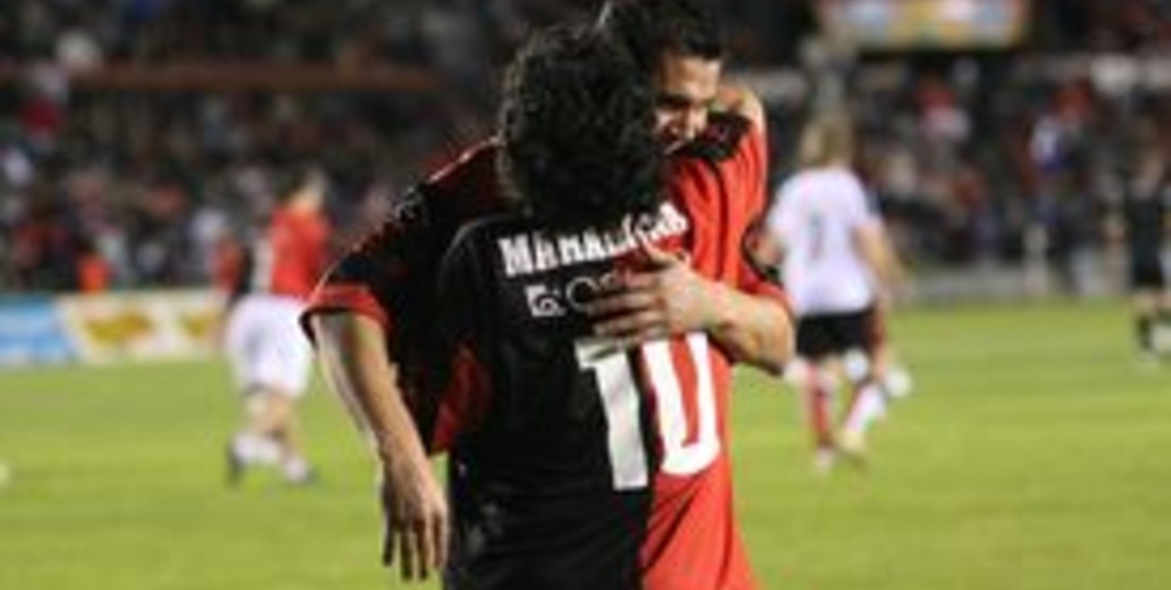 Maradona: "¡¡¡Qué hacés 'Bichi'...!!!"