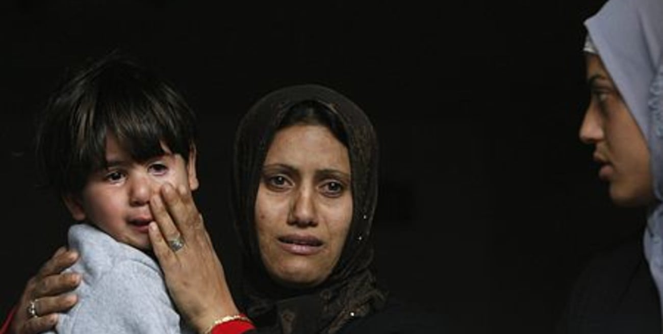 Bajo las bombas israelíes, los niños de Gaza viven con miedo