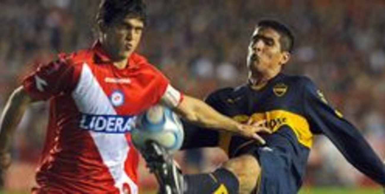 Boca no pudo con Argentinos y cedió la punta del torneo a San Lorenzo