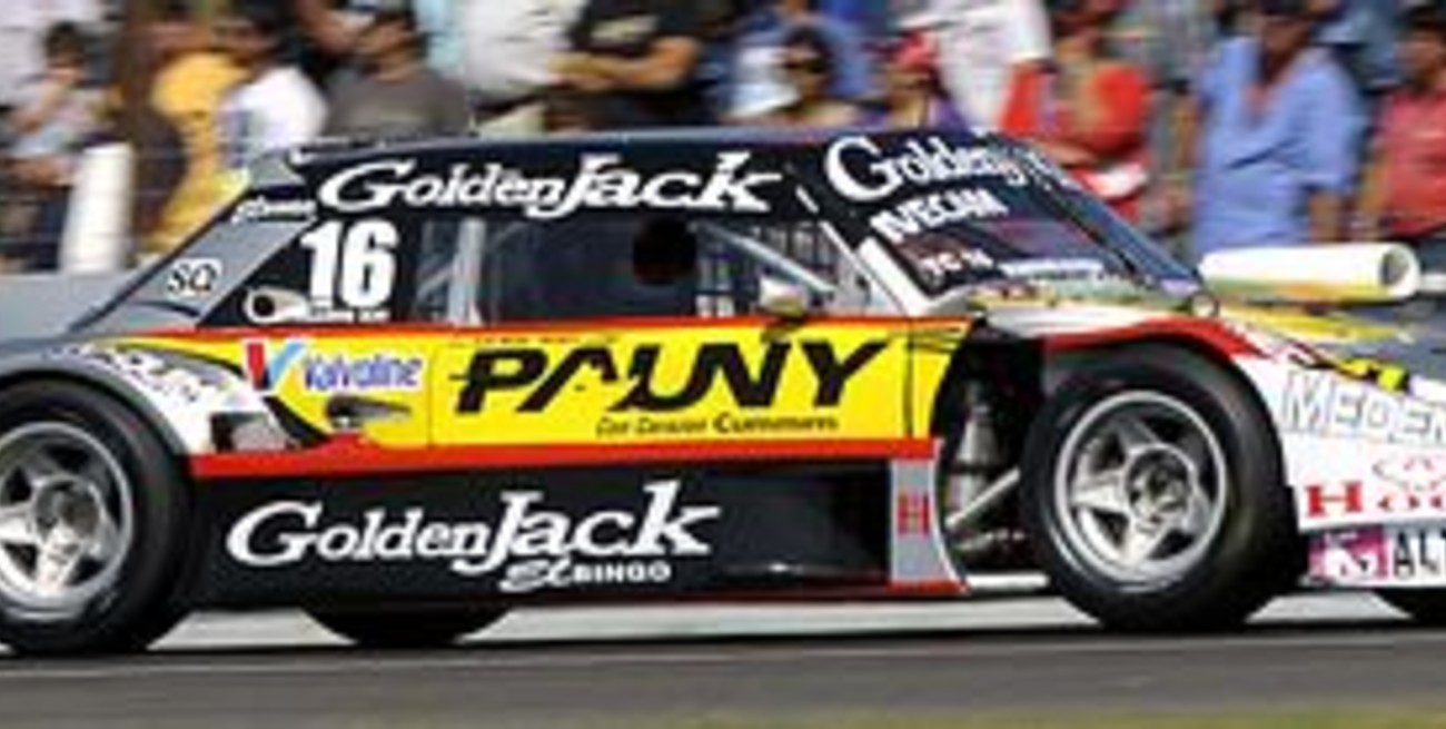 Pechito López celebró su primer triunfo en el TC