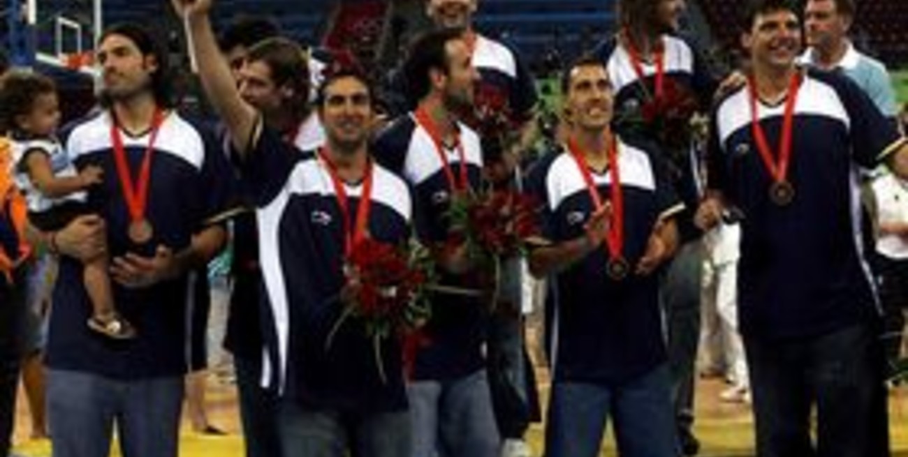 Argentina derrotó a Lituania y logró el Bronce