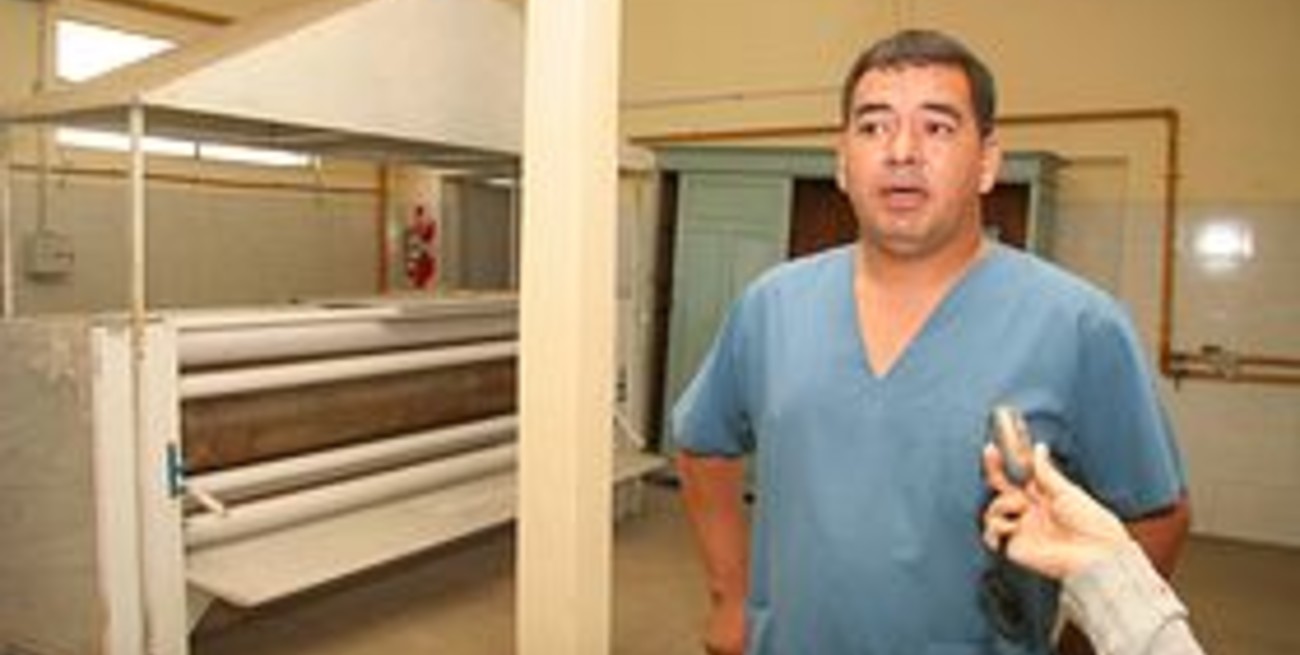 Desde hace dos años y medio no funciona el lavadero del Iturraspe