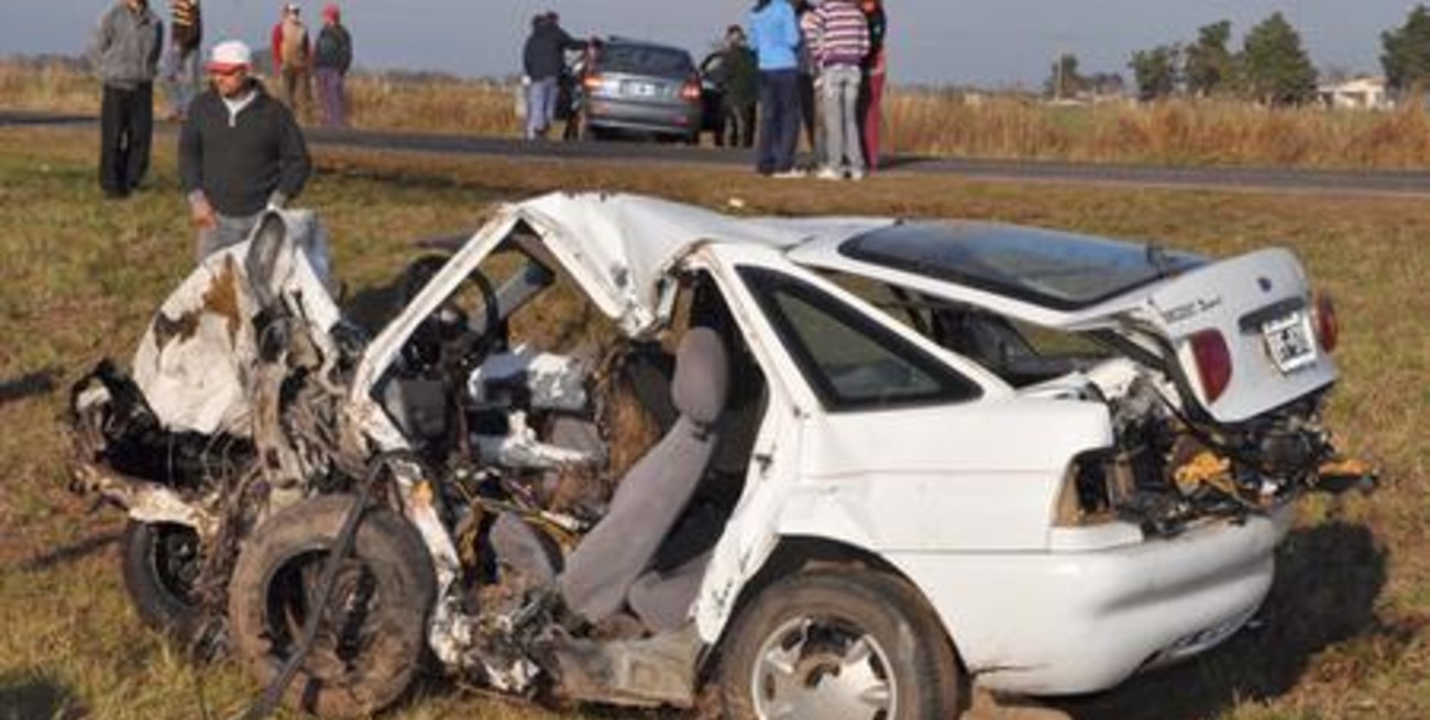 Aterrador accidente en Ramona