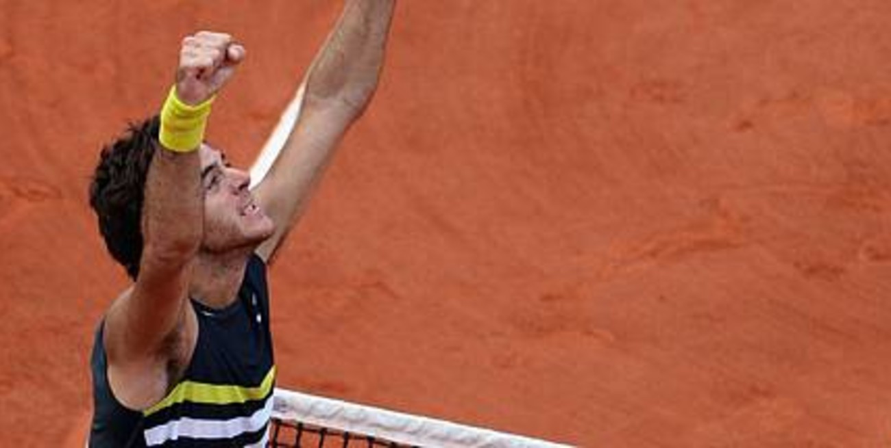 Del Potro y Federer, en busca de la final de Roland Garros