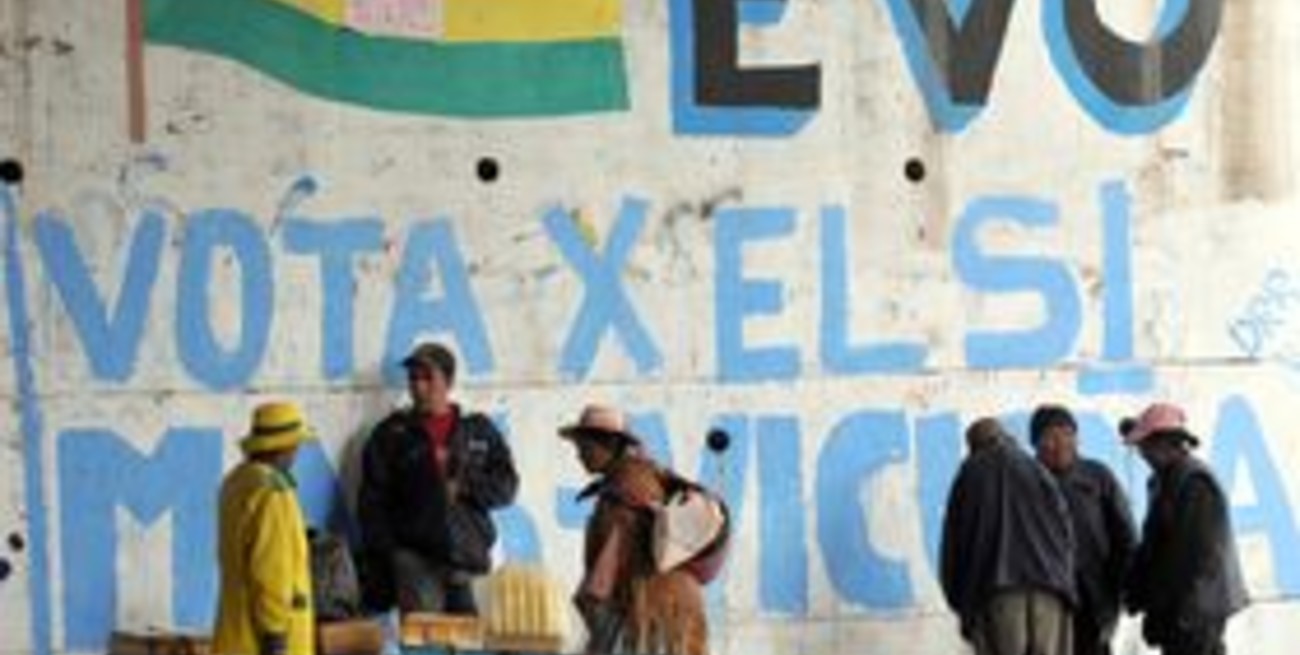 En Bolivia ganó el Sí a la nueva Constitución