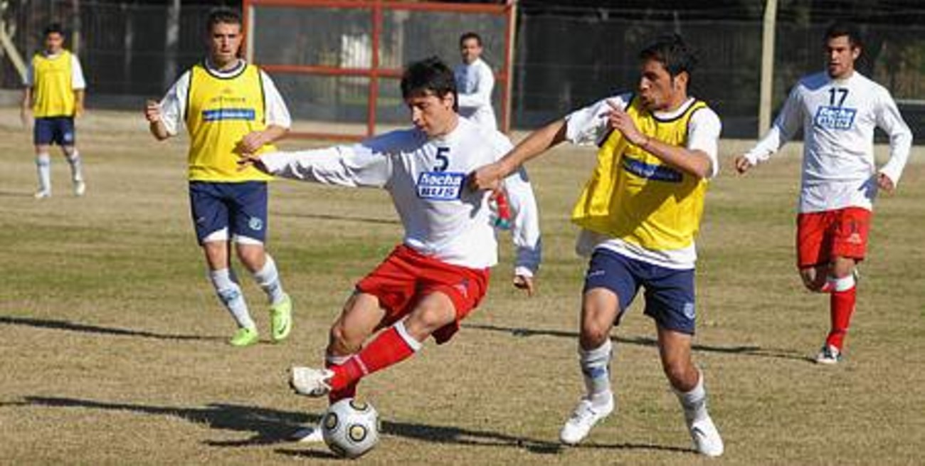 Unión cayó en un amistoso con Tiro Federal