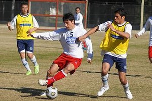 Unión cayó en un amistoso con Tiro Federal