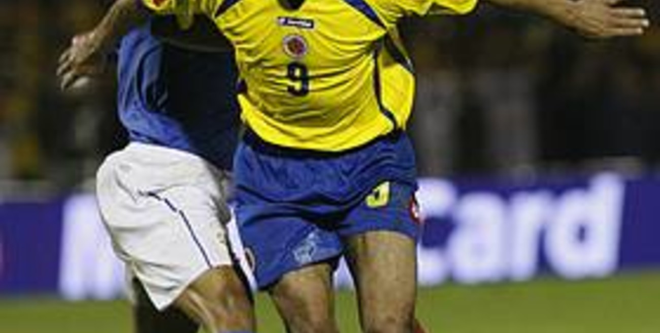 Colombia jugaría con un solo delantero neto