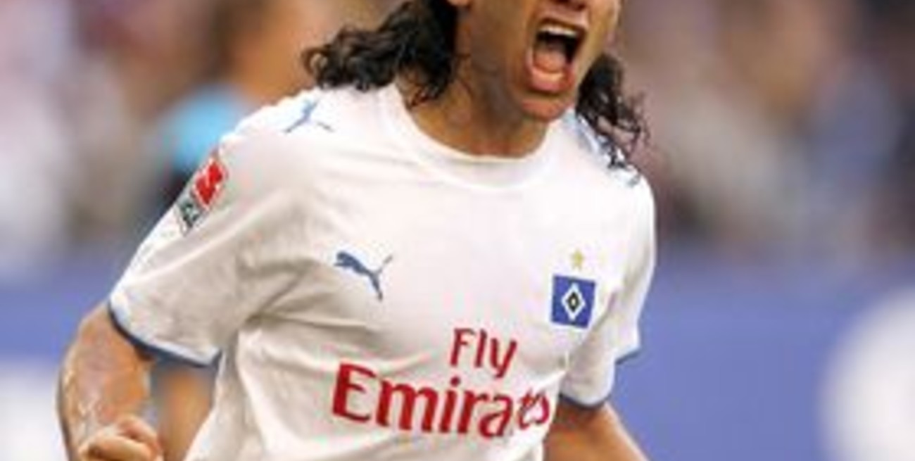 El Hamburgo rescindió el contrato de Juan Pablo Sorín