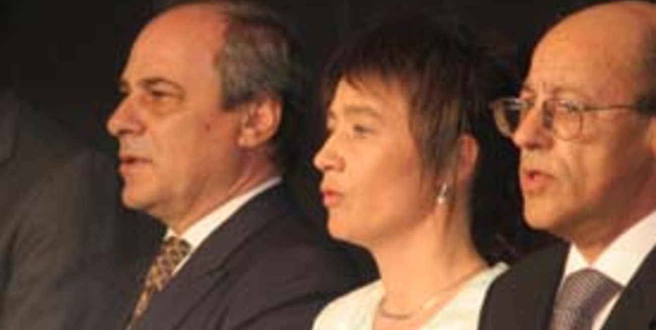 Fabiana Ríos asumió en Tierra del Fuego