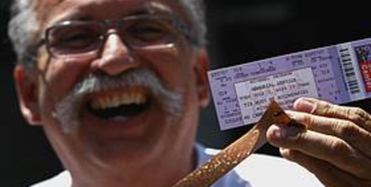 Ir al funeral de Michael Jackson es como ganarse la lotería