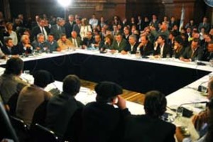 La oposición impulsará una iniciativa para anular las retenciones