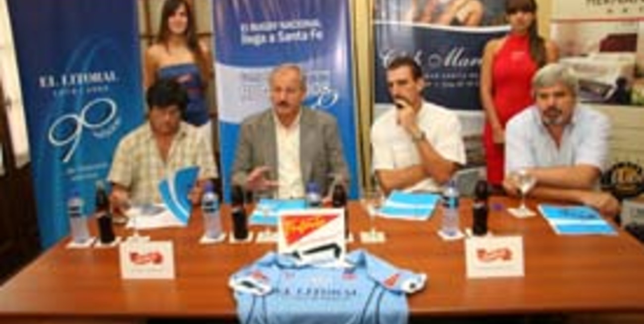 Presentaron el partido entre Santa Fe y Salta 