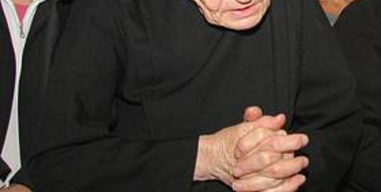 Trasladan a Alta Gracia a la Hermana Juliana del Huerto