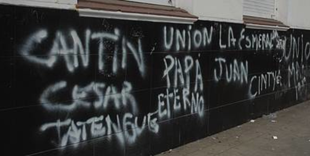 Las esquinas son blancos elegidos para los graffitis