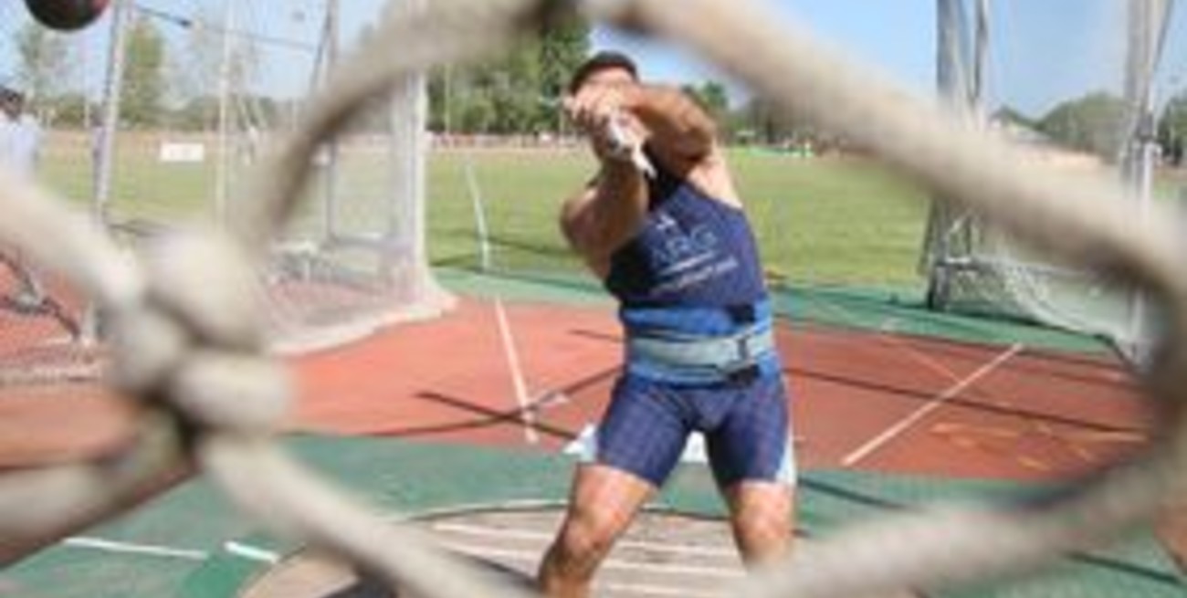 Juan Ignacio Cerra cosechó un oro en Uruguay