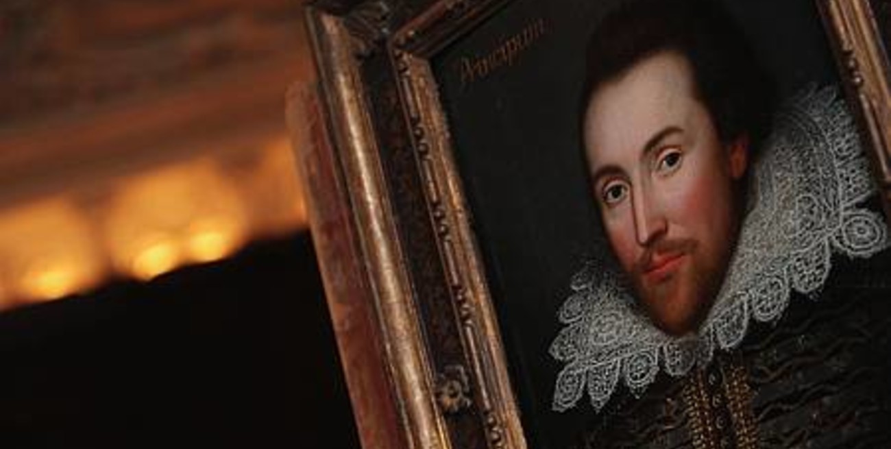Dan a conocer un retrato de Shakespeare, considerado como el único cuadro conocido pintado en vida del dramaturgo