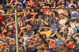 La gente de Unión, igual que el equipo