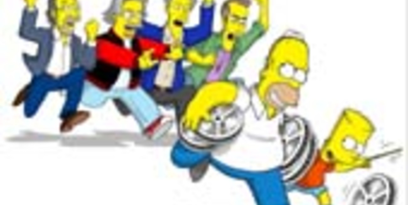 Homero agita al planeta