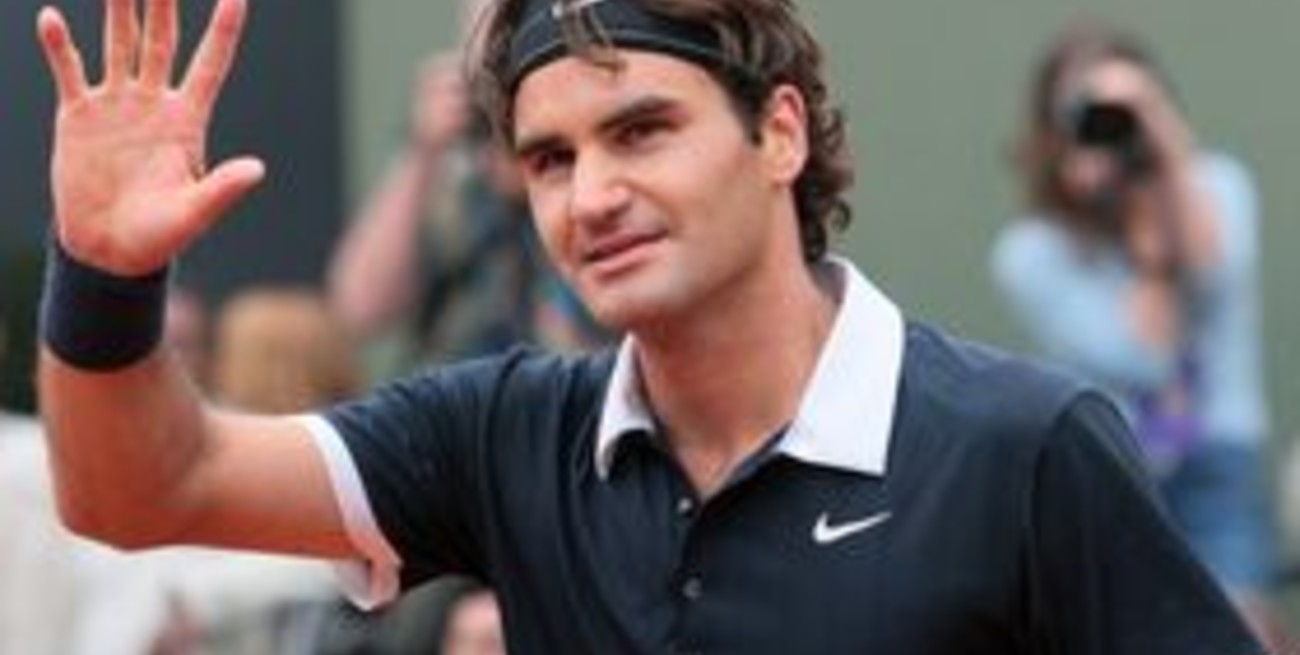 Roger Federer sólo piensa en la final con Rafael Nadal