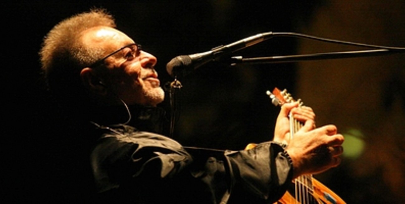 León Gieco tocará en la Feria del Libro de Santo Tomé