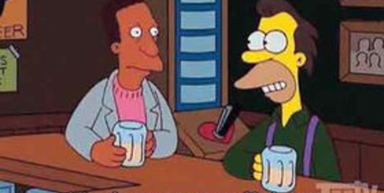 Hoy se podrá ver el capítulo polémico de Los Simpson