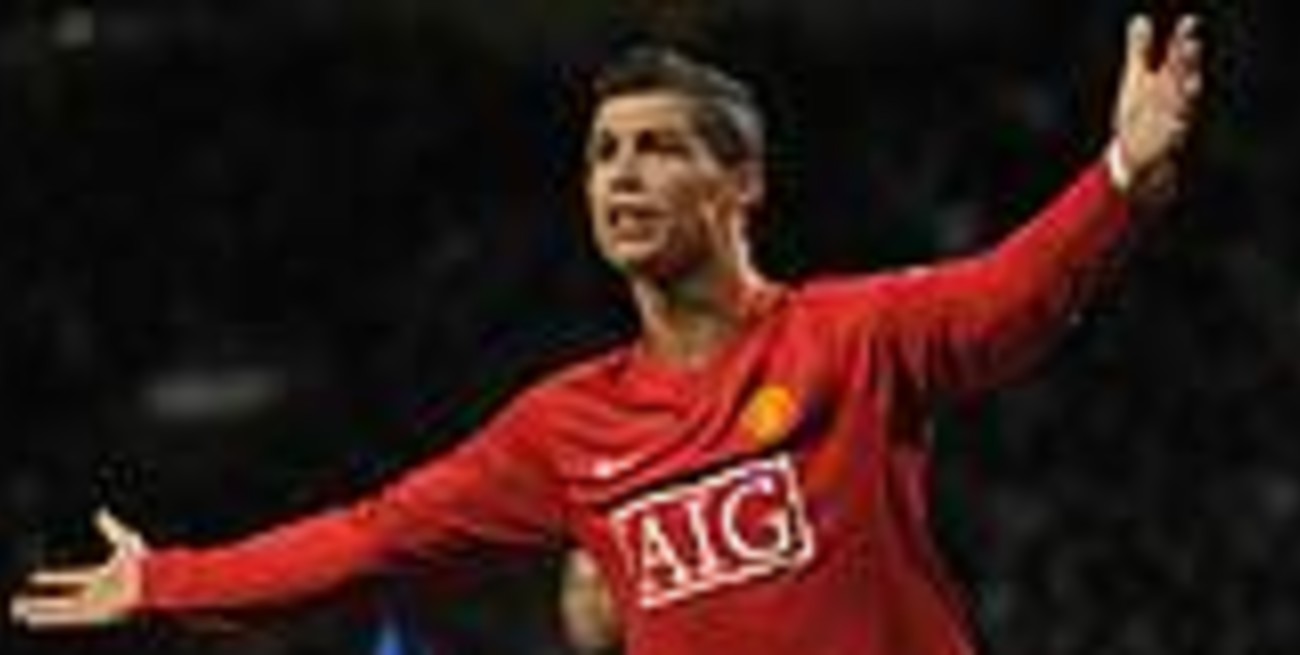 Cristiano Ronaldo fue elegido por la FIFA Jugador Mundial 2008