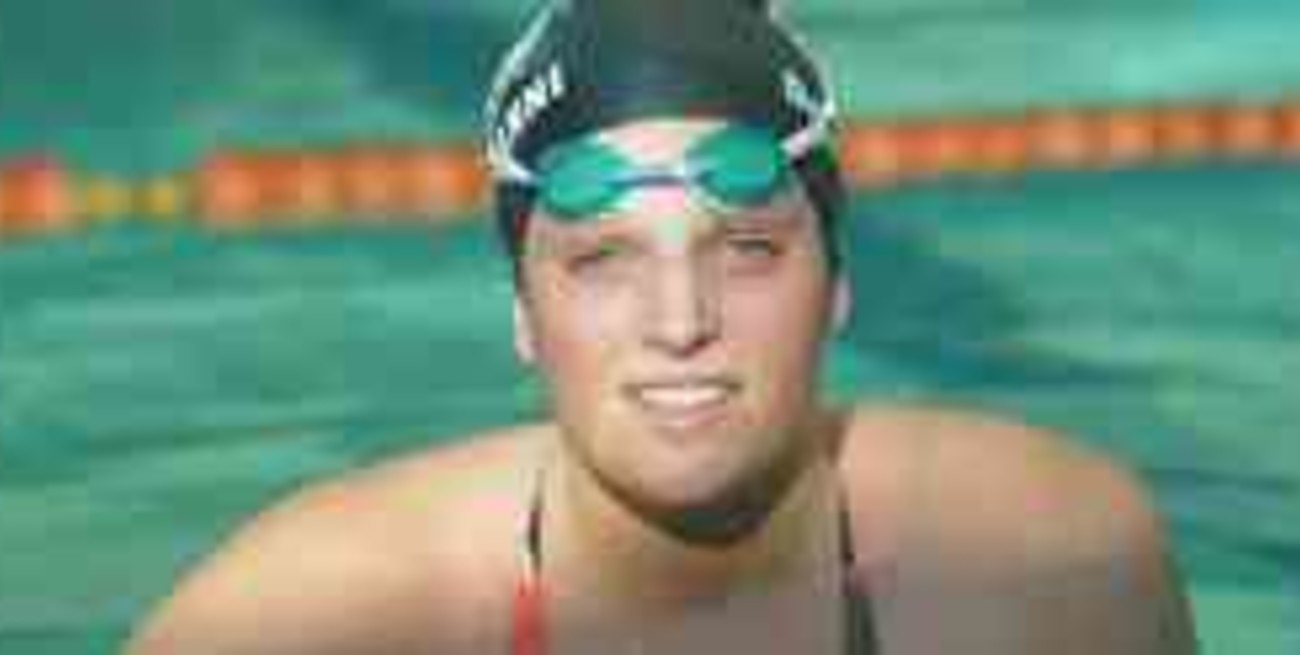 Agustina De Giovanni y el primer paso tras su gran aspiración en Beijing