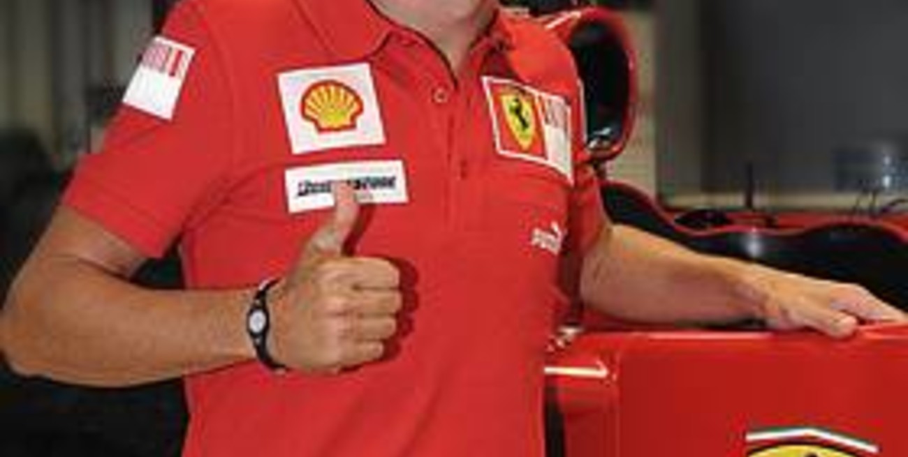 Giancarlo Fisichella ocupará la segunda butaca de Ferrari hasta fin de año