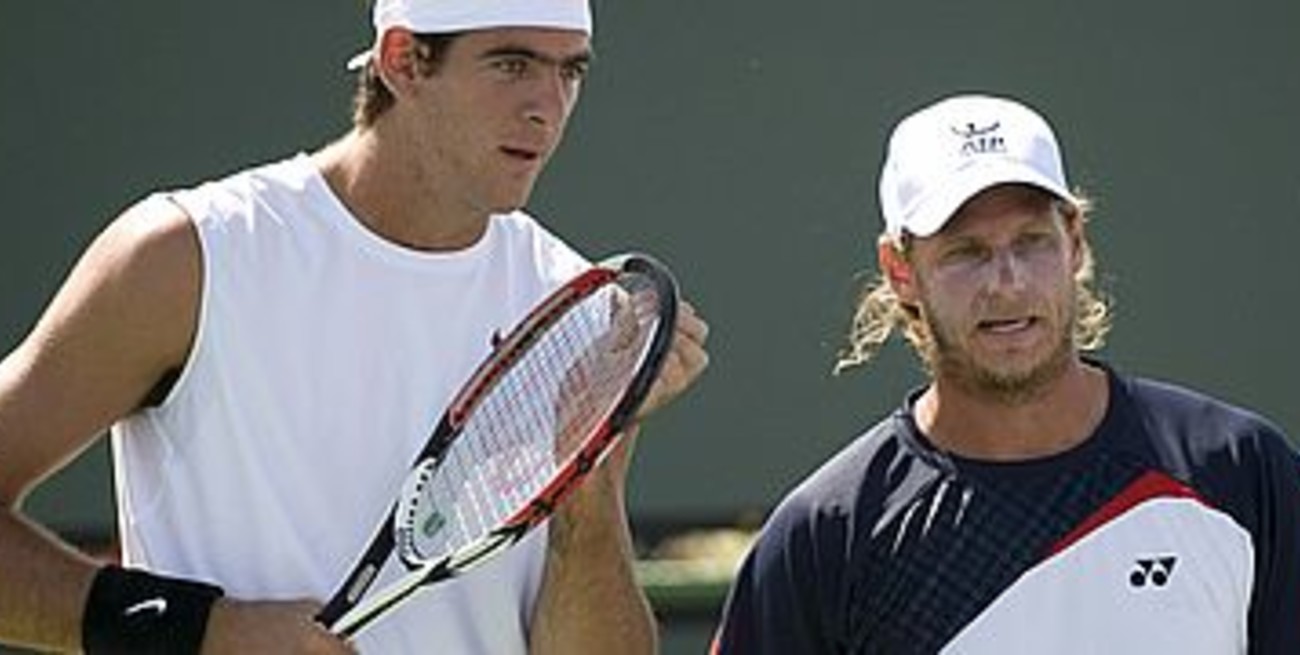 Del Potro y Nalbandian ganaron en la primera ronda de dobles de Indian Wells