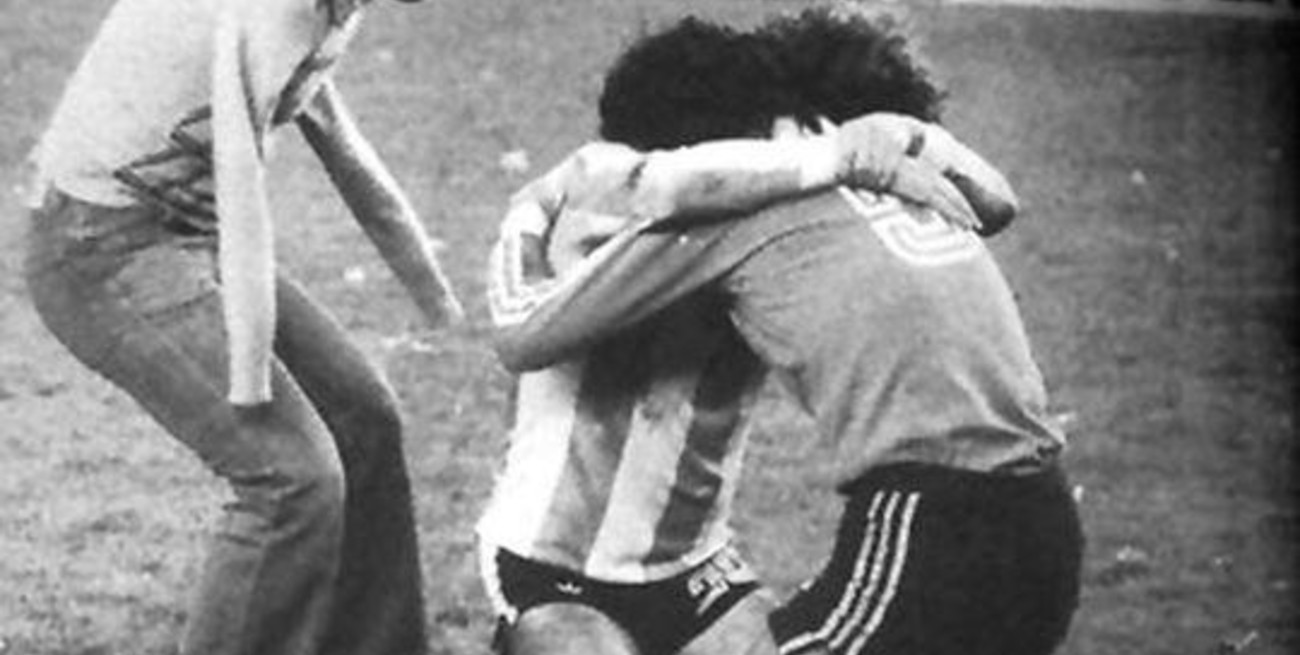 Se cumplen 30 años de "El abrazo del Alma"