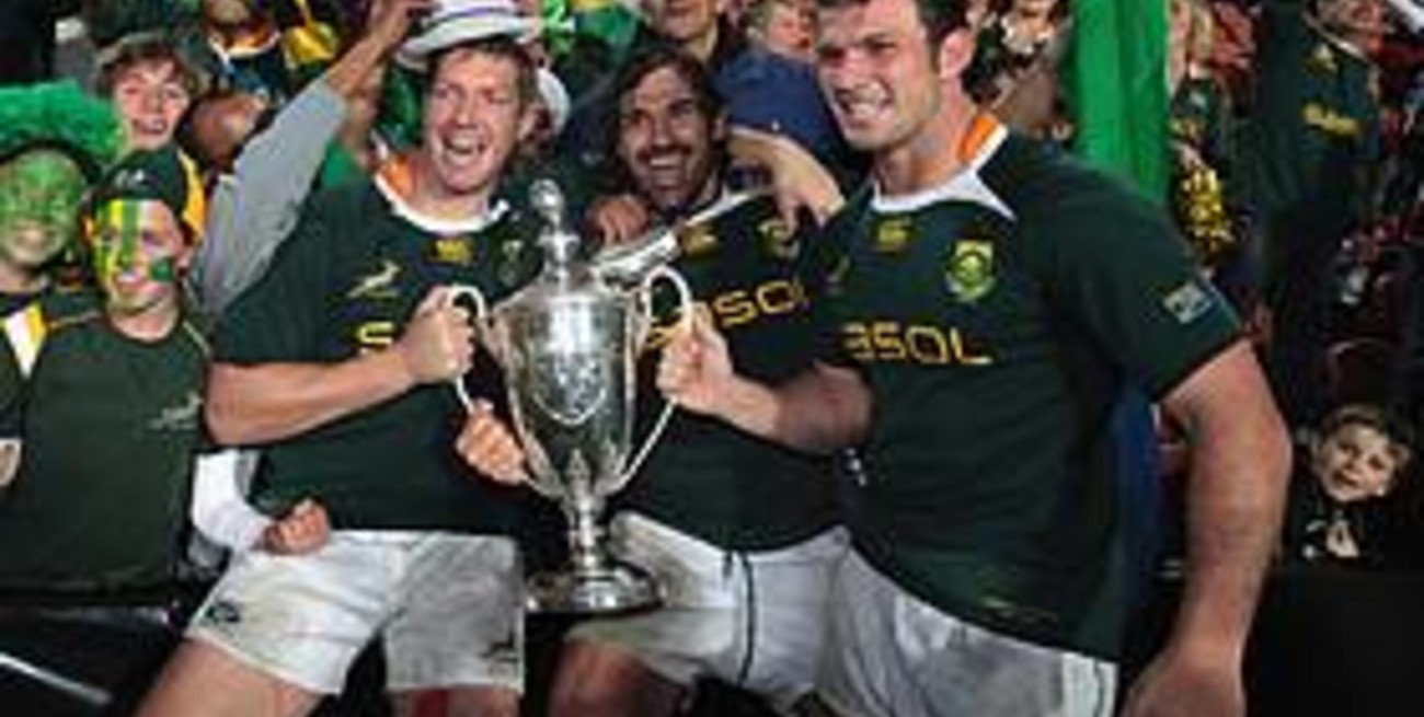 Sudáfrica se quedó con el Tres Naciones
