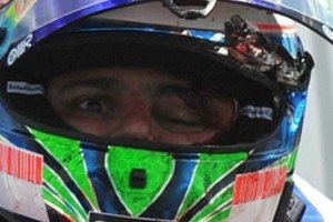 Un objeto impactó en la cabeza del piloto Felipe Massa y le provocó conmoción cerebral
